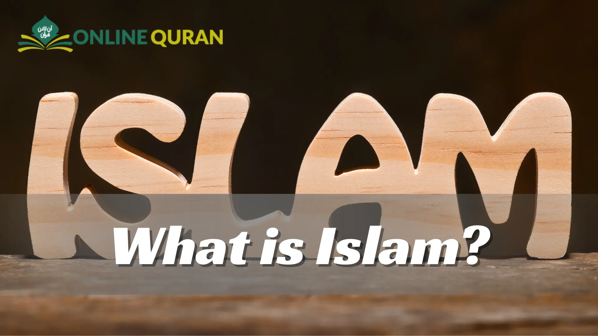 What is Islam?