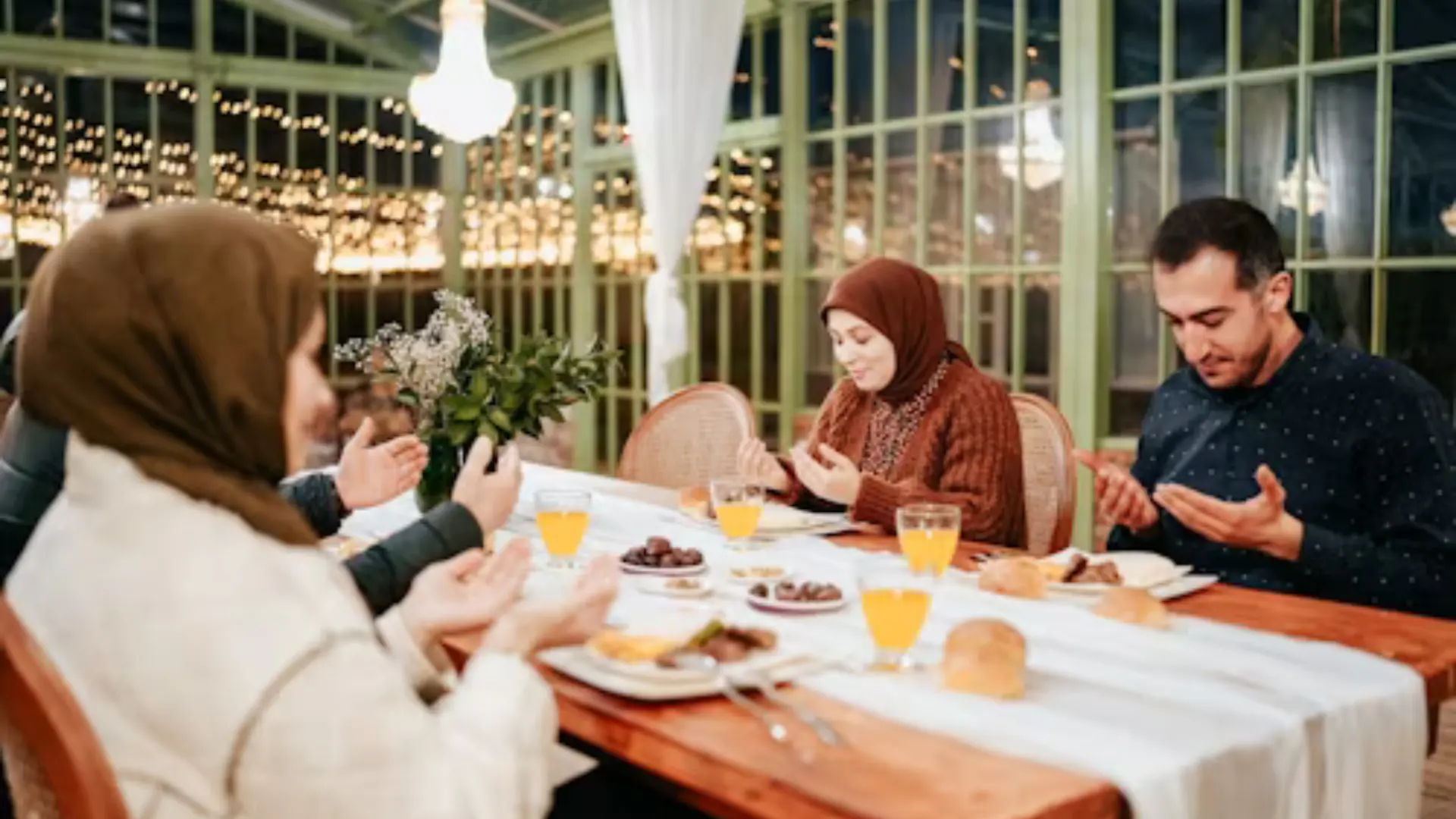 Dua to Break Fast During Ramadan