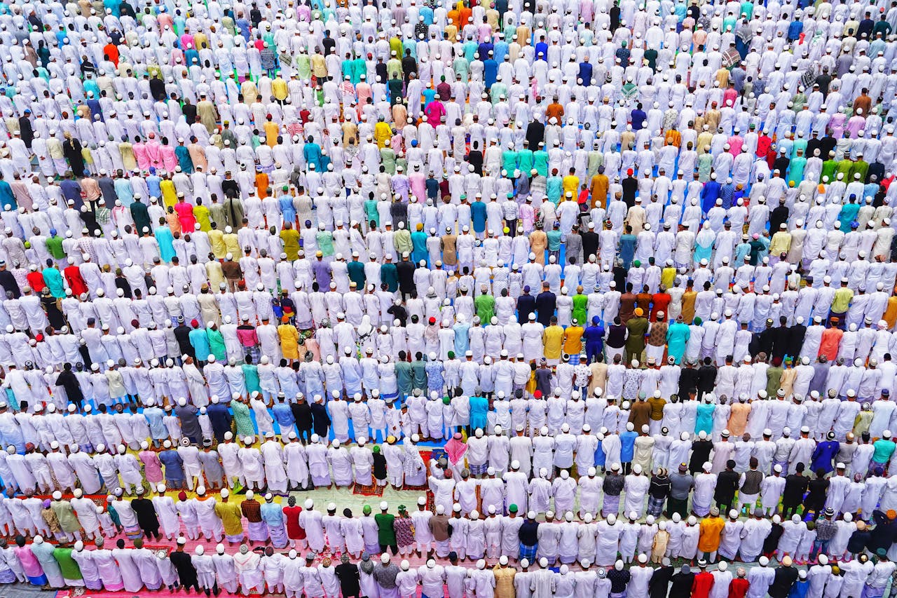 How to Pray Eid al-Fitr