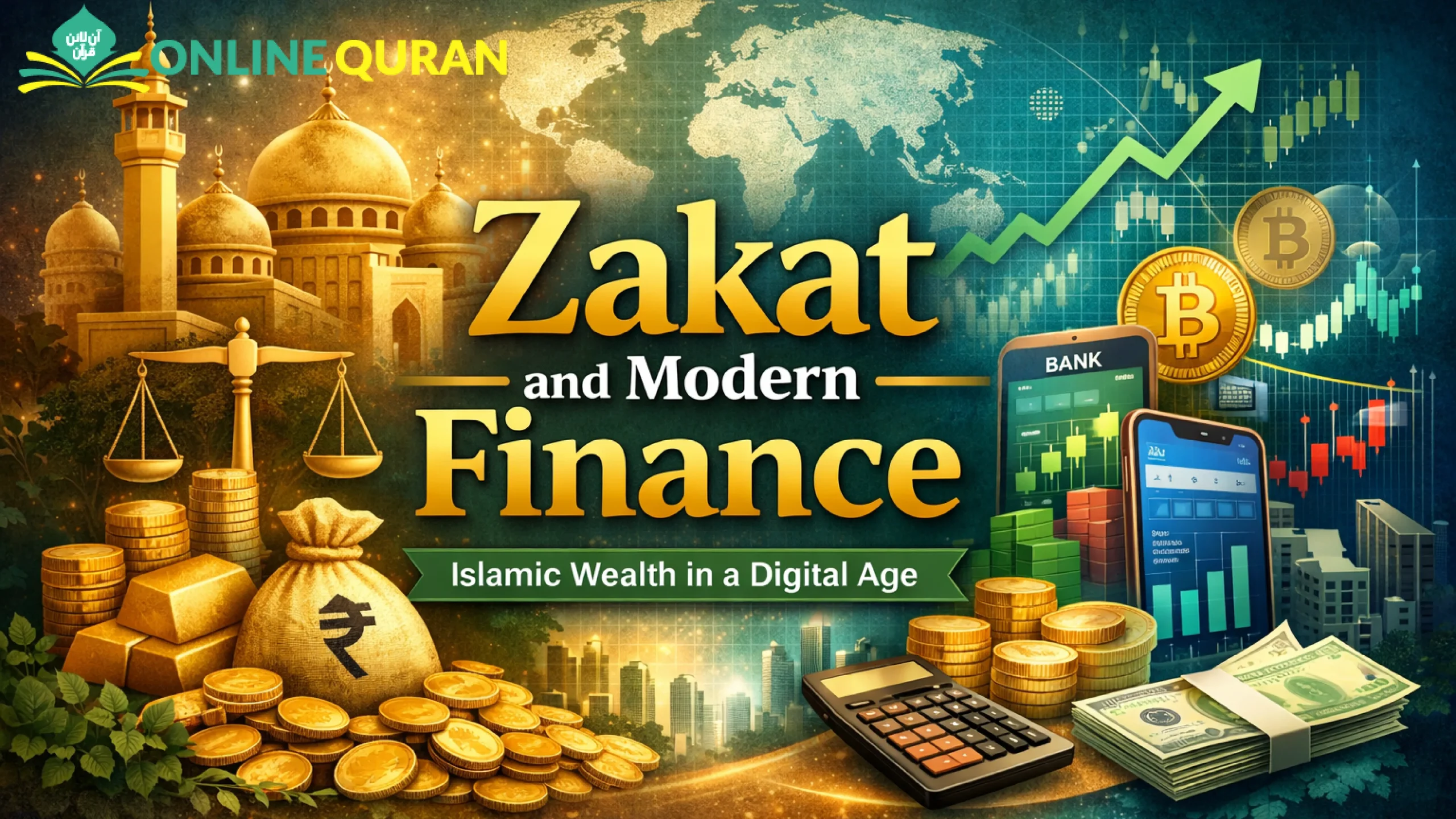 Zakat and Modern Finance