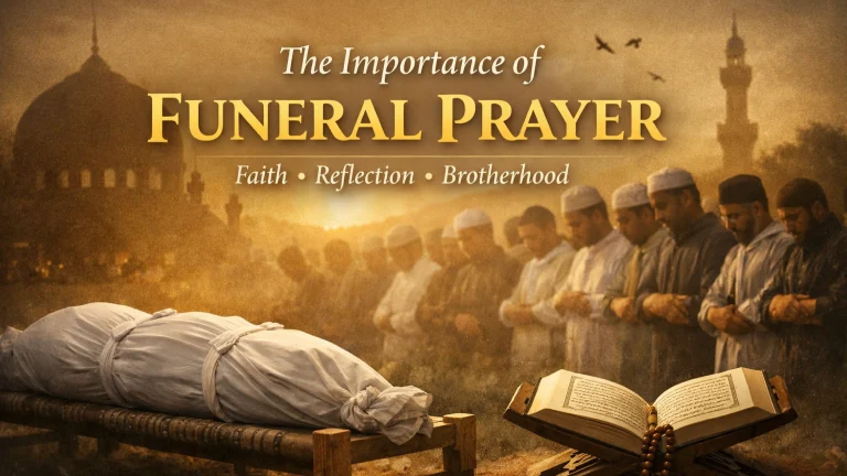 Janaza Prayer