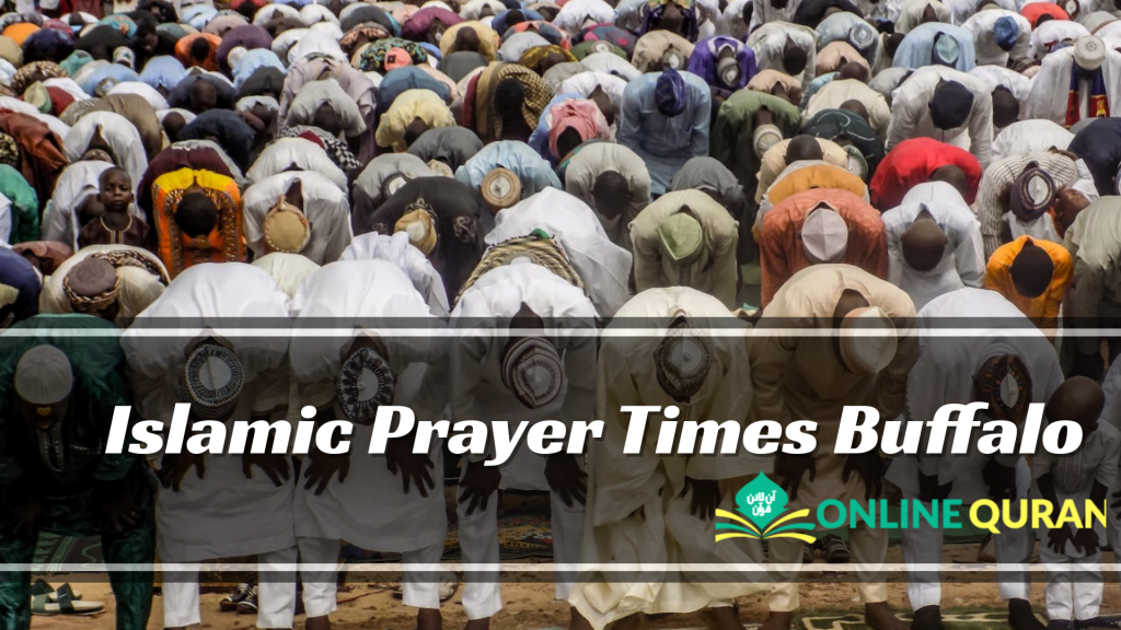 Islamic Prayer Times Buffalo