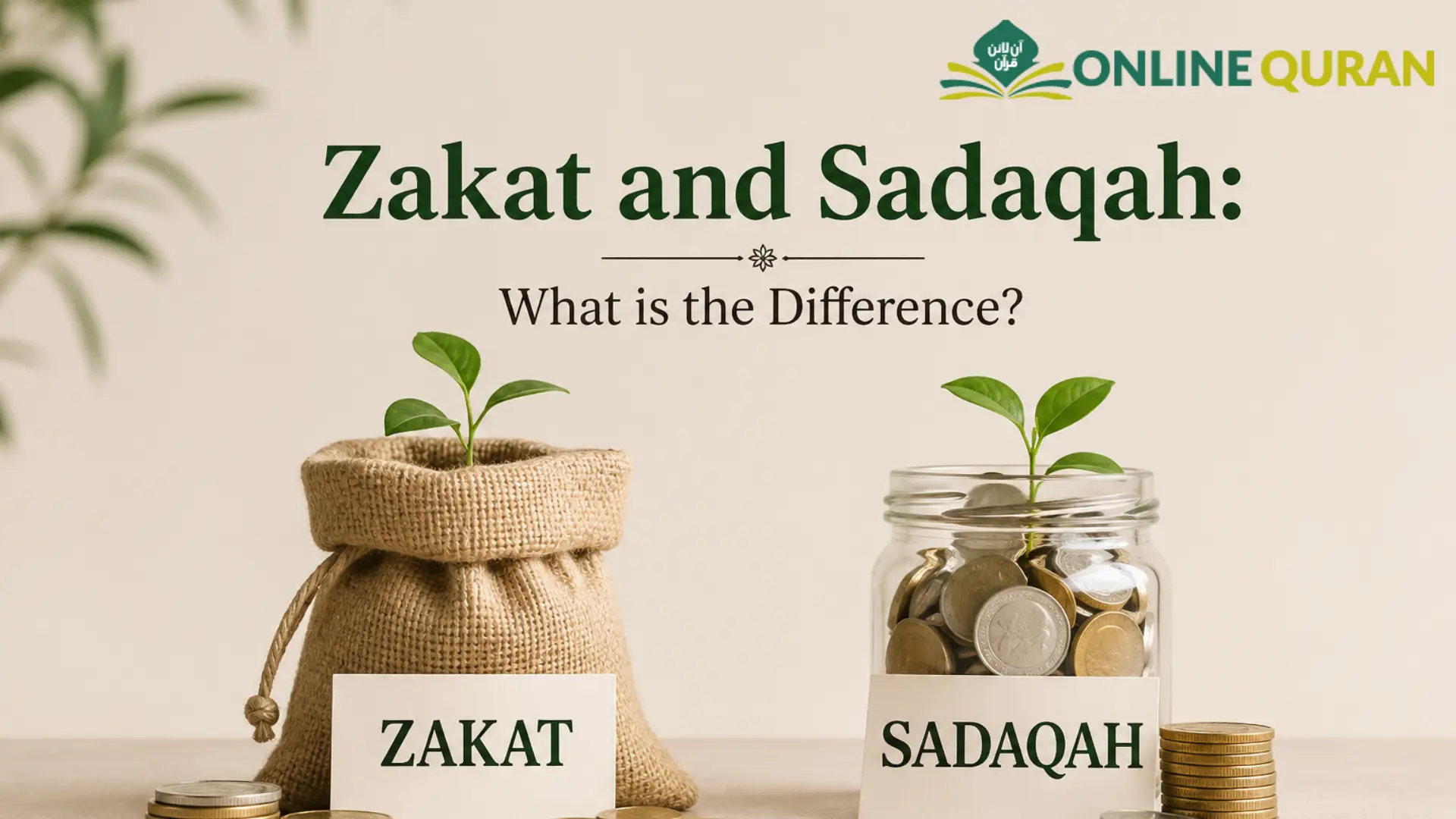 Zakat and Sadaqah: What is the Difference?