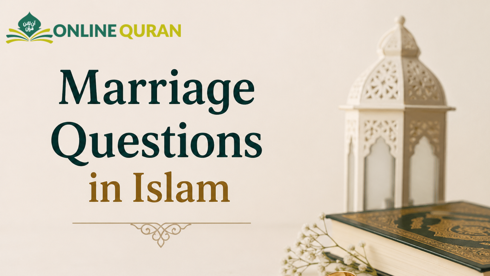 Marriage Questions in Islam