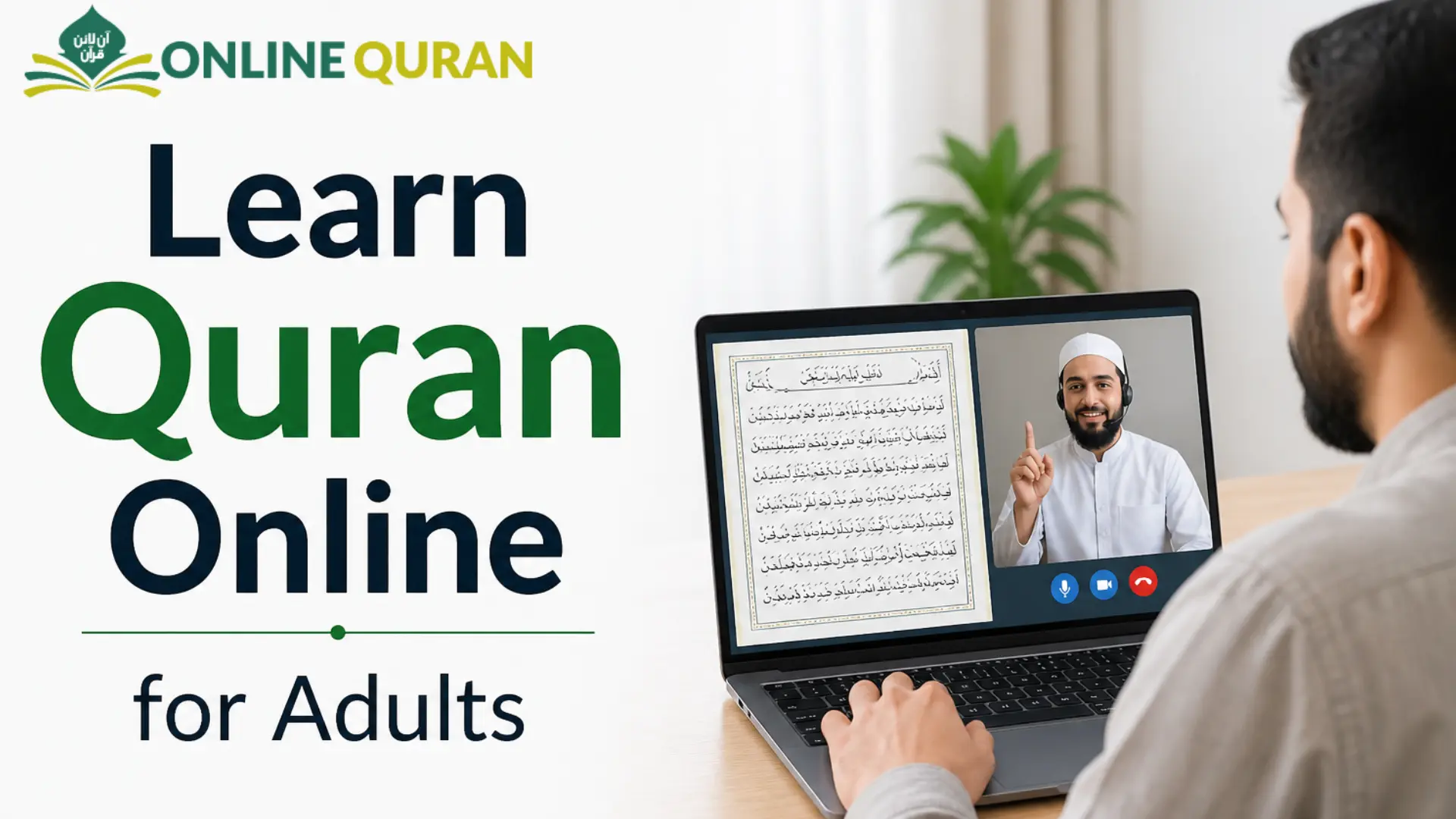 Learn Quran Online for Adults