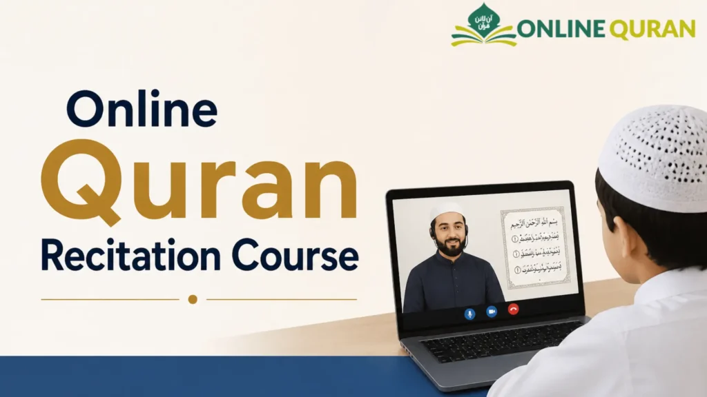 Online Quran Recitation Course