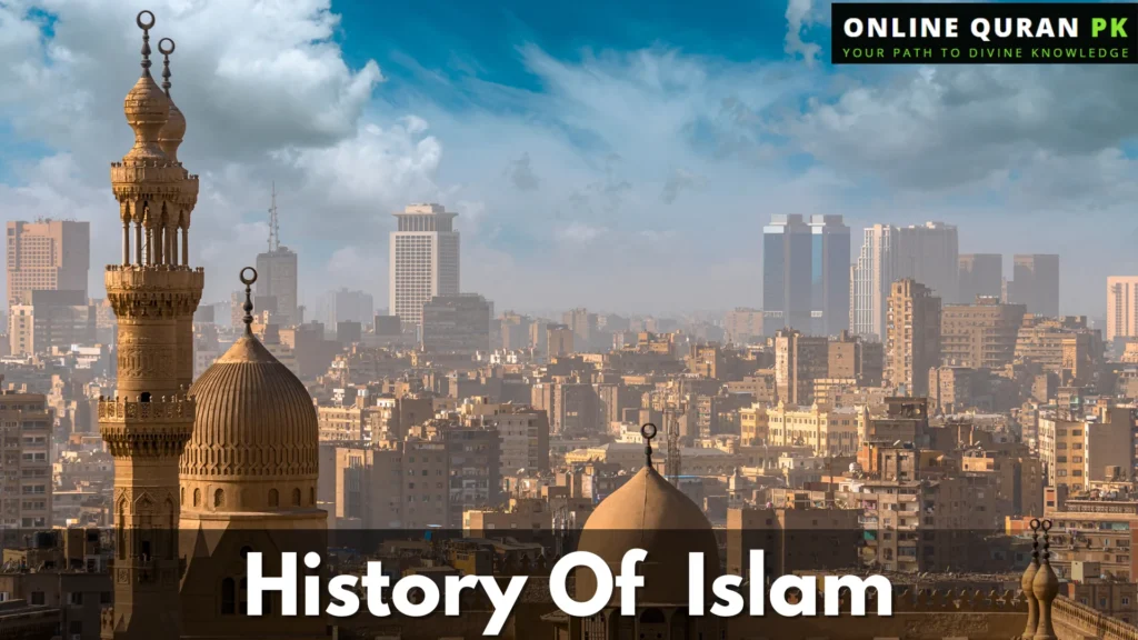 History of Islam - Featured Image