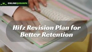 Hifz Revision Plan