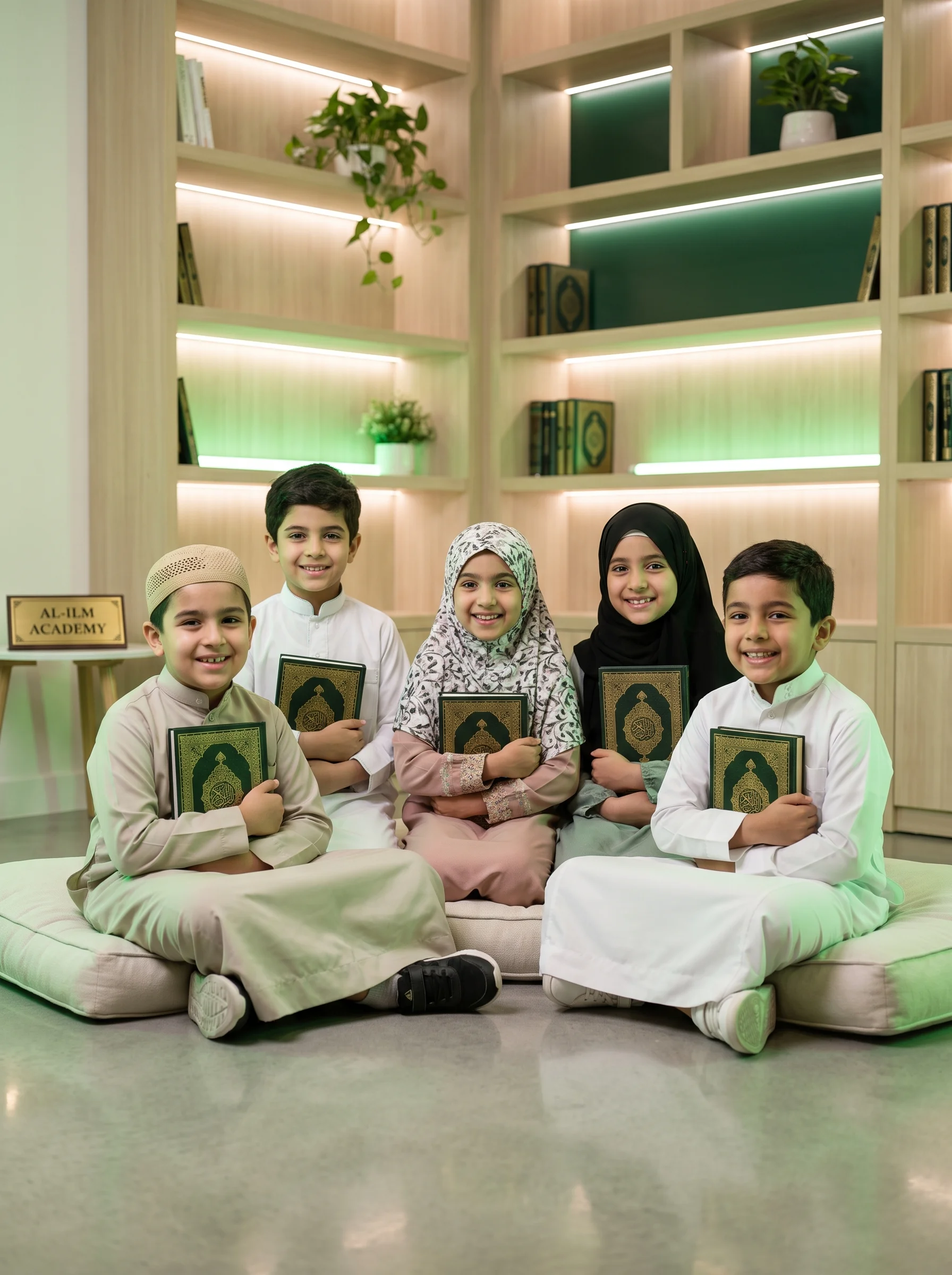 Online Noorani Qaida students