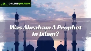 Was Abraham a prophet in Islam illustration with the Kaaba at dawn