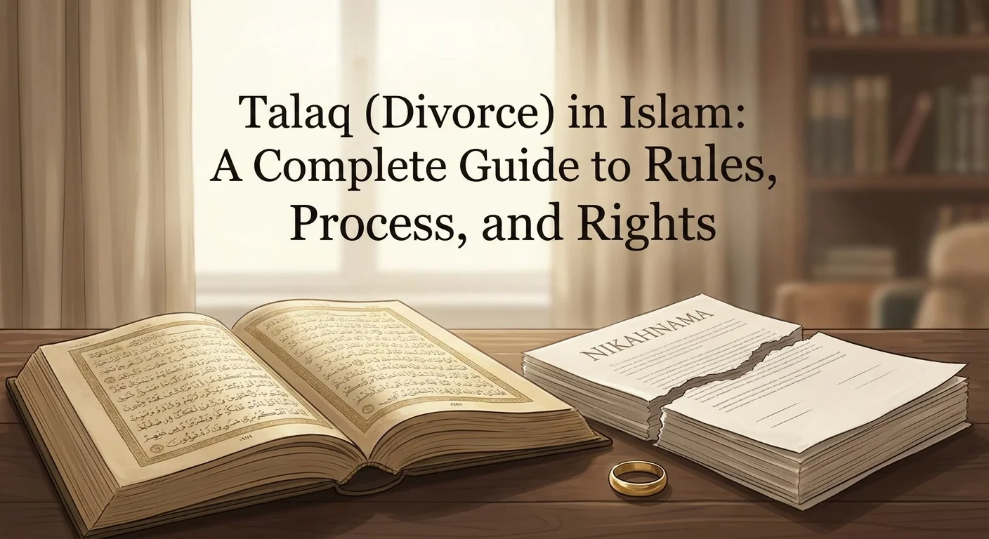 Talaq (Divorce) in Islam